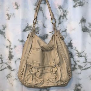 🎒 Poppie Cream Shoulder Bag